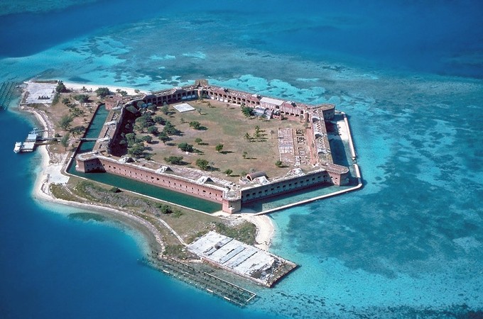 Fort Jefferson military base