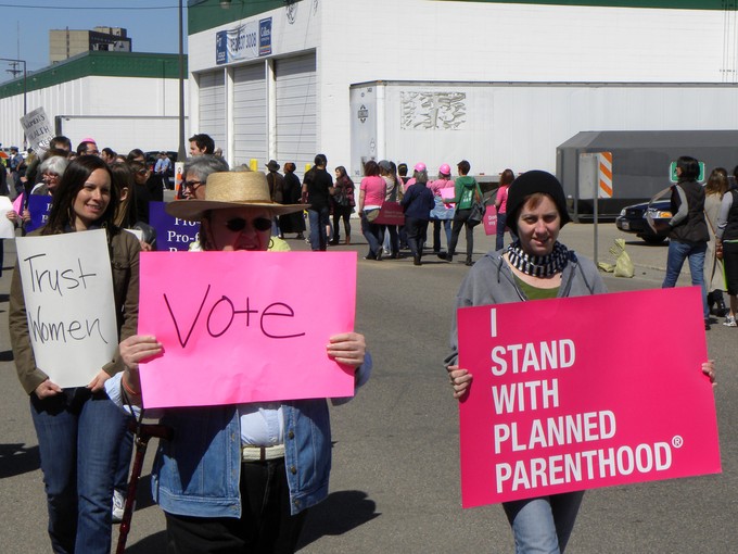 Stand with PP