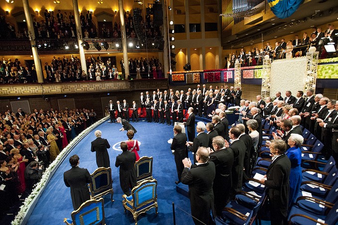 2013 Nobel Prize Ceremony