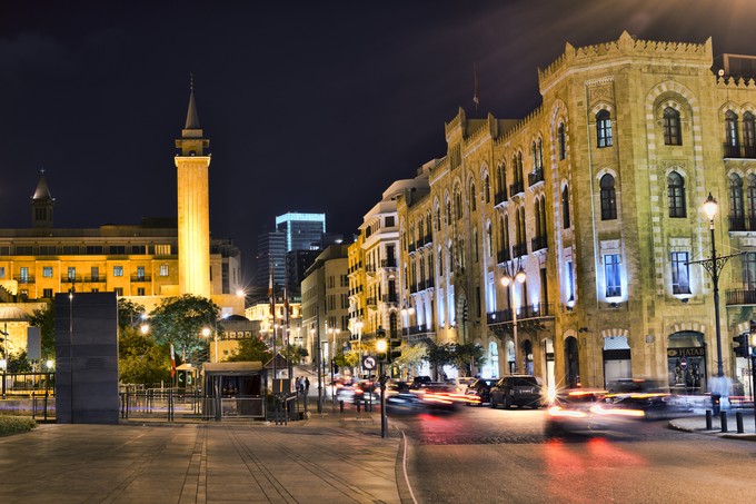 Beirut at Night