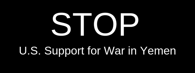 Stop US in Yemen War